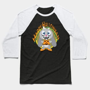 Halloween Rabit Baseball T-Shirt